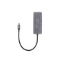 eSTUFF USB-C 6-in-1 Mobile Hub